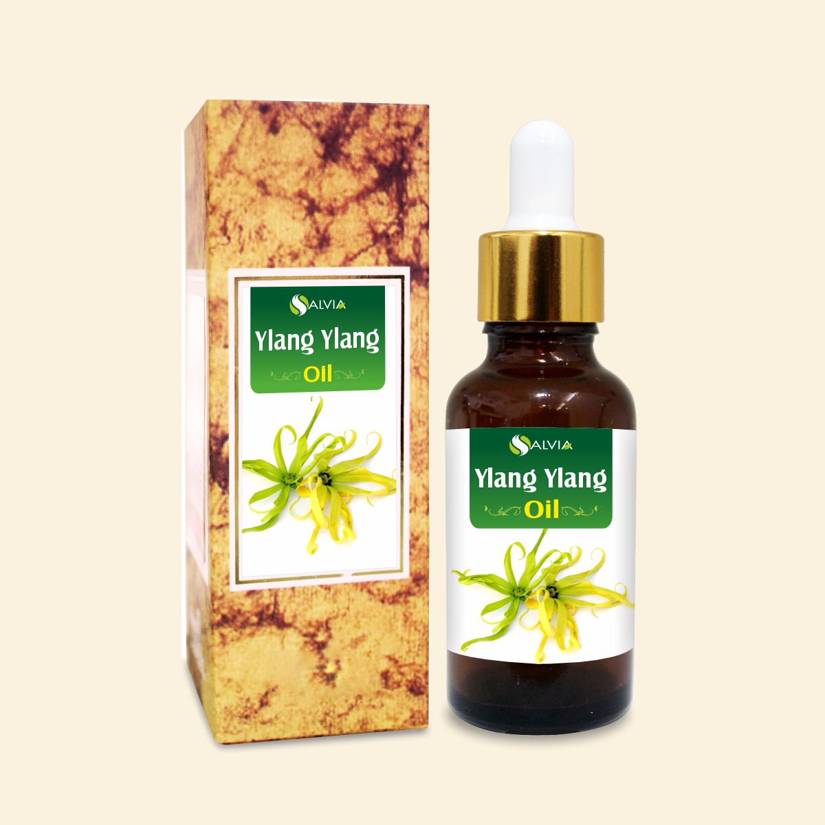 Salvia Natural Essential Oils,Dry Hair,Dry Skin,Moisturizing Oil,Oil for dry hair,Best Essential Oils for Hair Ylang-Ylang Essential Oil